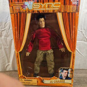 JC Chavez NSYNC Collectible Marionette -- ITEM #3086
